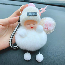 Load image into Gallery viewer, Cute simulation plush squint doll