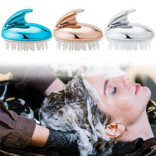 Load image into Gallery viewer, Soft Hair Scalp Massager