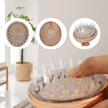 Load image into Gallery viewer, Soft Hair Scalp Massager