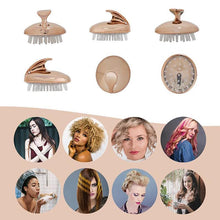 Load image into Gallery viewer, Soft Hair Scalp Massager