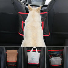 Load image into Gallery viewer, Car Net Pocket Handbag Holder