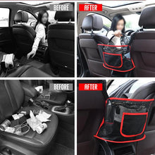 Load image into Gallery viewer, Car Net Pocket Handbag Holder