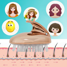 Load image into Gallery viewer, Soft Hair Scalp Massager
