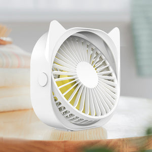 Cat Ear Mini Fan