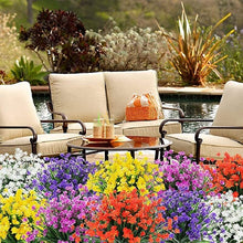 Load image into Gallery viewer, Outdoor Artificial Flowers(2 bundles)