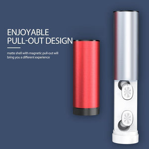 2020 New Space capsule Bluetooth earphone