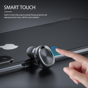 2020 New Space capsule Bluetooth earphone
