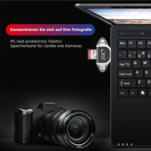 Load image into Gallery viewer, 4-in-1-Universal-SD-TF-Kartenleser mit mehreren Anschlüssen