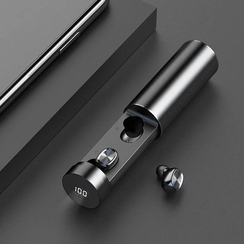 2020 New Space capsule Bluetooth earphone