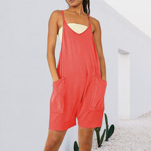 Load image into Gallery viewer, Sleeveless dress with pockets
