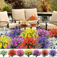 Load image into Gallery viewer, Outdoor Artificial Flowers(2 bundles)
