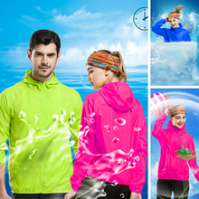 Load image into Gallery viewer, Sun Protection Windbreaker