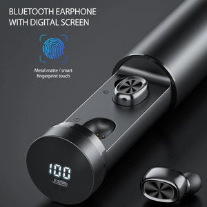 2020 New Space capsule Bluetooth earphone