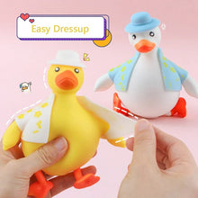 Load image into Gallery viewer, Stress Relief Toys Dress Up Duck