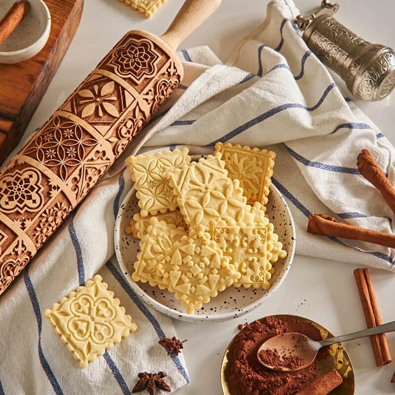 Reindeers Rolling Pin