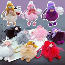 Load image into Gallery viewer, Cute simulation plush squint doll