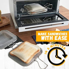 Load image into Gallery viewer, Portable Sandwich Roasting Rack