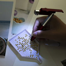 Load image into Gallery viewer, Multifunction DIY LED Diamond Painting Pen