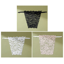 Load image into Gallery viewer, Lace Invisible Underwear