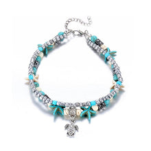 Load image into Gallery viewer, Sea Turtle Anklet
