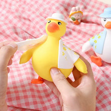 Load image into Gallery viewer, Stress Relief Toys Dress Up Duck