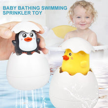 Load image into Gallery viewer, Baby bathing swimming sprinkler toy