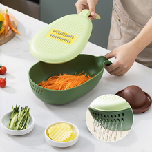 Load image into Gallery viewer, Avocado Shape Vegetable Cutting Chipper
