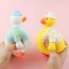 Load image into Gallery viewer, Stress Relief Toys Dress Up Duck