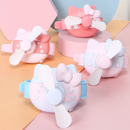 Kitty Cat Portable Watch Fan