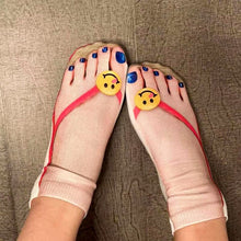 Load image into Gallery viewer, Manicure Print Socks