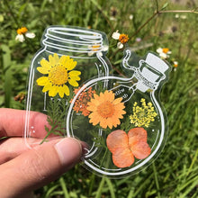 Load image into Gallery viewer, 🌸Dried Flower Bookmarks Set