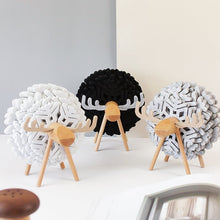 Load image into Gallery viewer, Creative Reindeer Felt Coasters