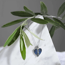 Load image into Gallery viewer, Angel Wings &amp; Love Necklace
