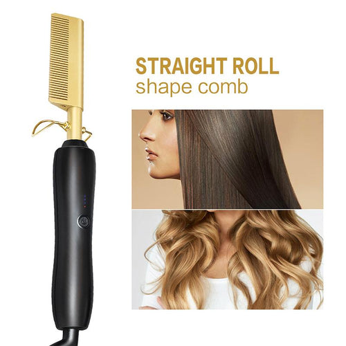 Multifunctional Straight Hair Comb