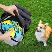 Load image into Gallery viewer, Bite-proof dog toy frisbee football