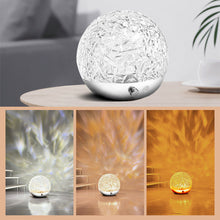 Load image into Gallery viewer, Water Wave Dynamic Projection Atmosphere Lamp