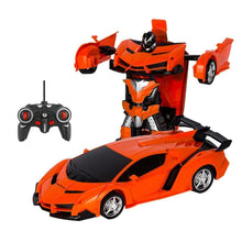 Load image into Gallery viewer, Remote Control Transforming Robot Car