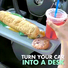 Load image into Gallery viewer, Multifunctional Car Steering Wheel Rack