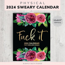 Load image into Gallery viewer, 2024 new Calendar