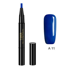 Load image into Gallery viewer, One Step Nail Gel Pen