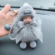 Load image into Gallery viewer, Cute simulation plush squint doll