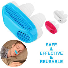 Load image into Gallery viewer, Micro CPAP Anti Snoring Electronic Device