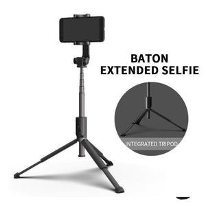 3 IN 1 WIRELESS BLUETOOTH SELFIE STICK