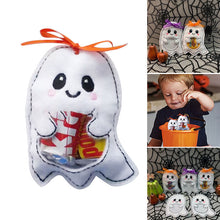 Load image into Gallery viewer, Pre-Sale&gt;&gt;Halloween Ghost Candy Bag