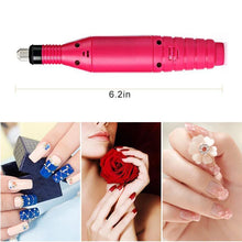Load image into Gallery viewer, Nail Art Electric Nails Repair Drill Machine