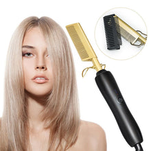 Load image into Gallery viewer, Multifunctional Straight Hair Comb