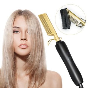 Multifunctional Straight Hair Comb