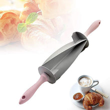 Load image into Gallery viewer, Plastic Rolling Pin for Croissant Baking