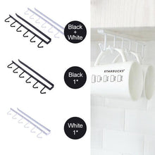 Load image into Gallery viewer, Under-Cabinet Hanger Rack