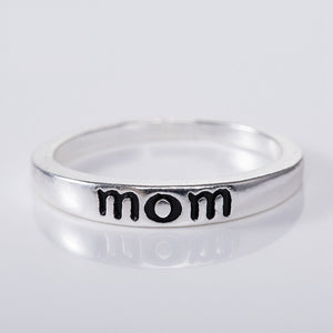 Dad/Mom Memorial Ring